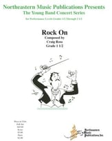Rock On Concert Band sheet music cover